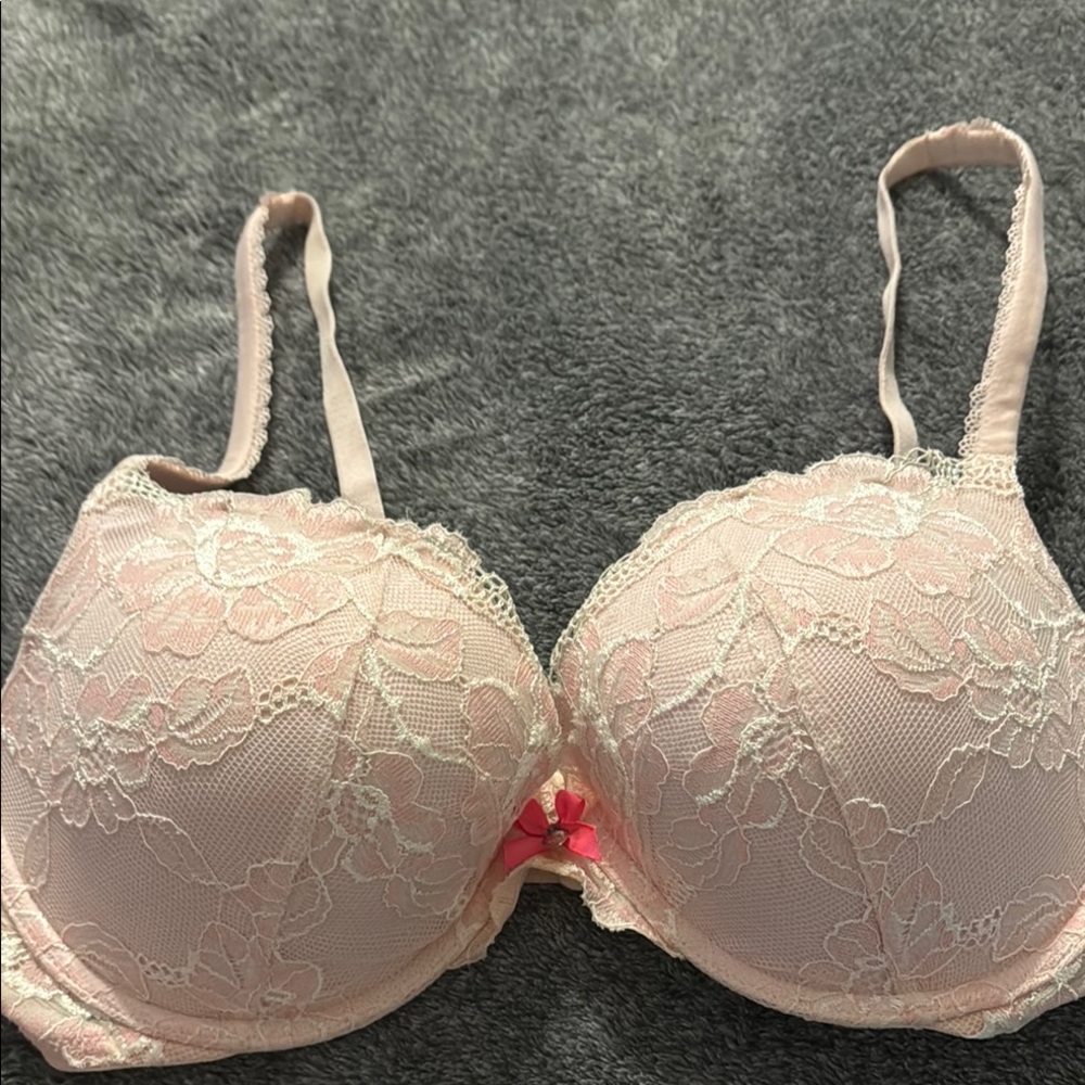 Victoria's Secret Pink Lace Bra